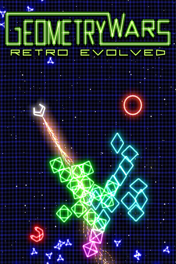 Geometry Wars-Retro Evolved